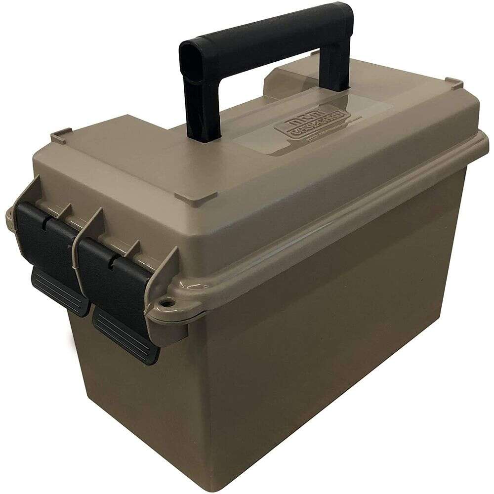 Misc. Accessories MTM Case Gard 4.50" AMMO CAN 50 CALIBER DARK EARTH